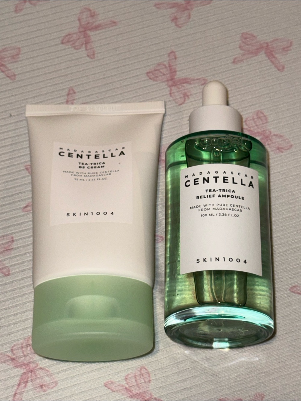 SKIN1004 Madagascar Centella Tea-Trica Relief Ampoule - Duo